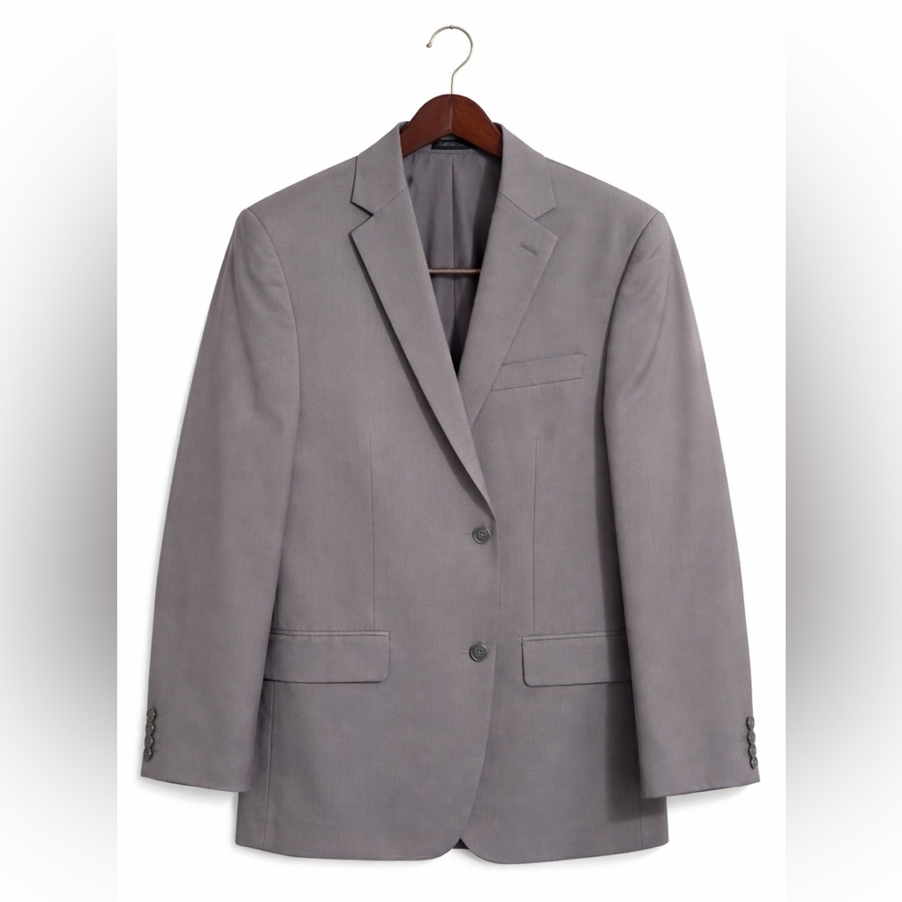 Michael Kors Wool Two Piece Warm Gray Suit - 42L 34”w 30” Pristine Condition